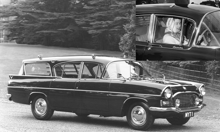Queen Elizabeth II's long love affair with cars Automotive News Europe